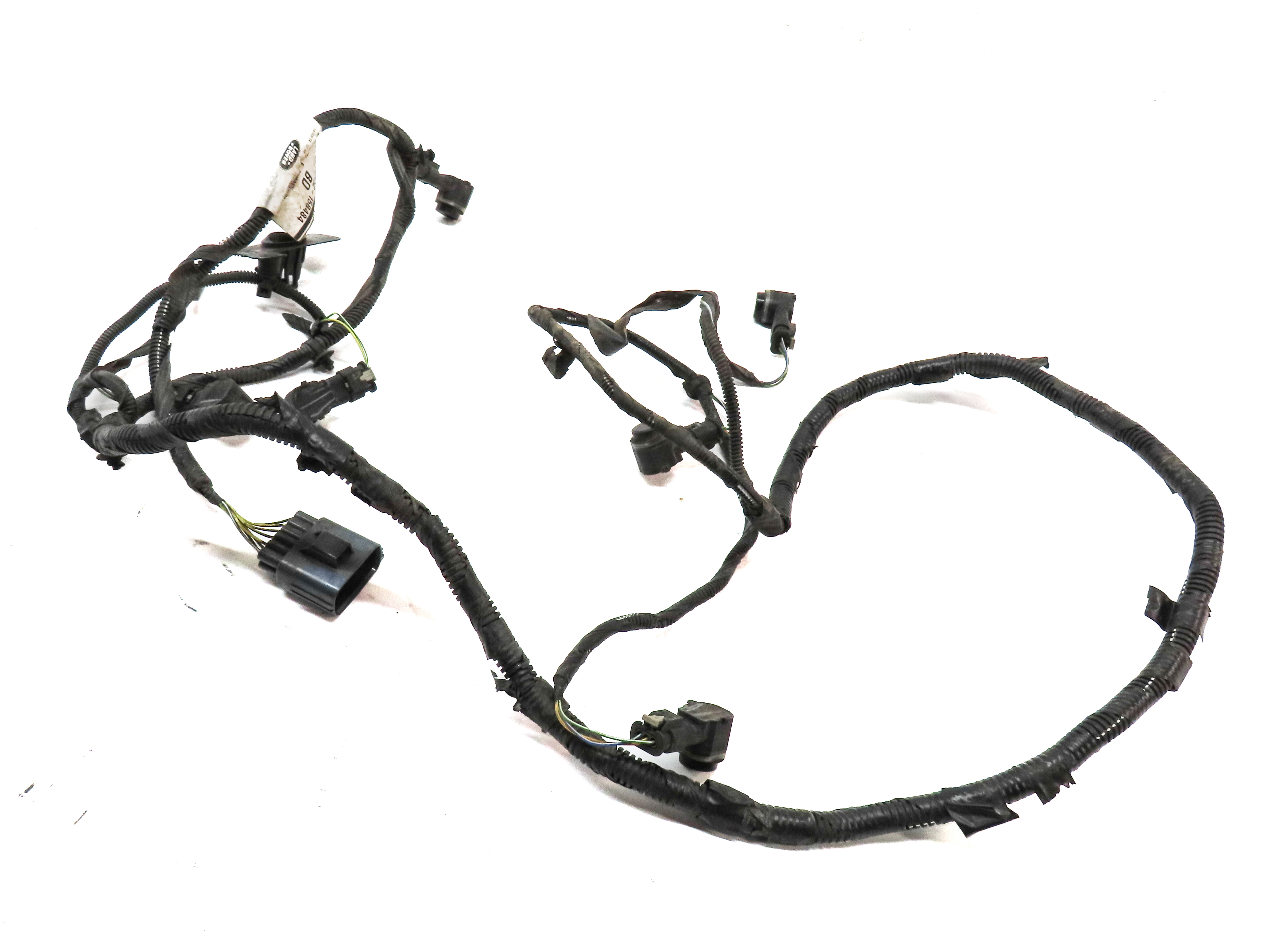2014 LAND RANGE ROVER (L405) REAR PARK ASSIST PDC DISTANCE CONTROL SENSOR SET/6 — exact item pictured